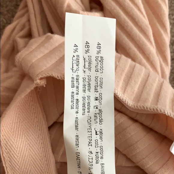 SOLD Zara Ribbed Overalls with pocket size 9-12m - Picture 4 of 4